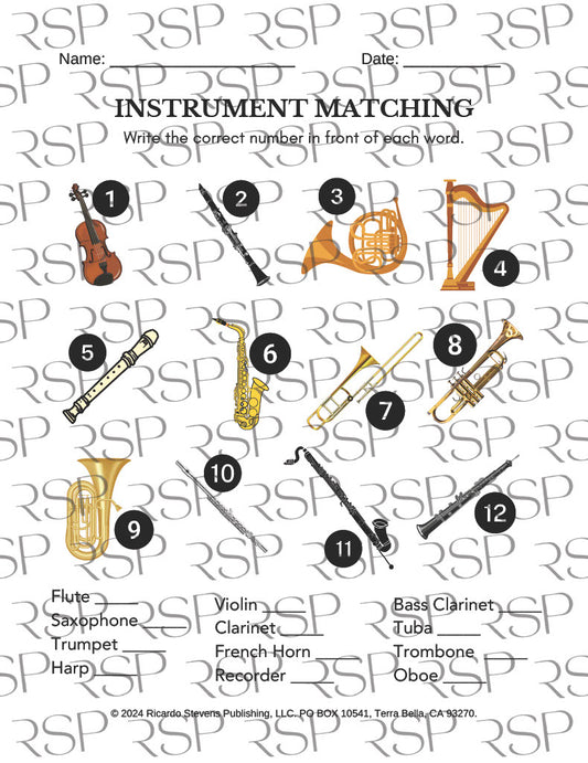 Instrument Matching