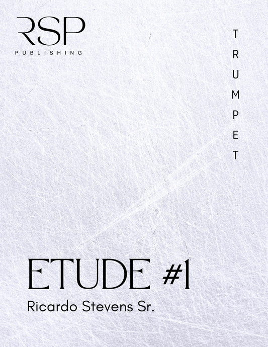 Etude No. 1 for Bb Trumpet