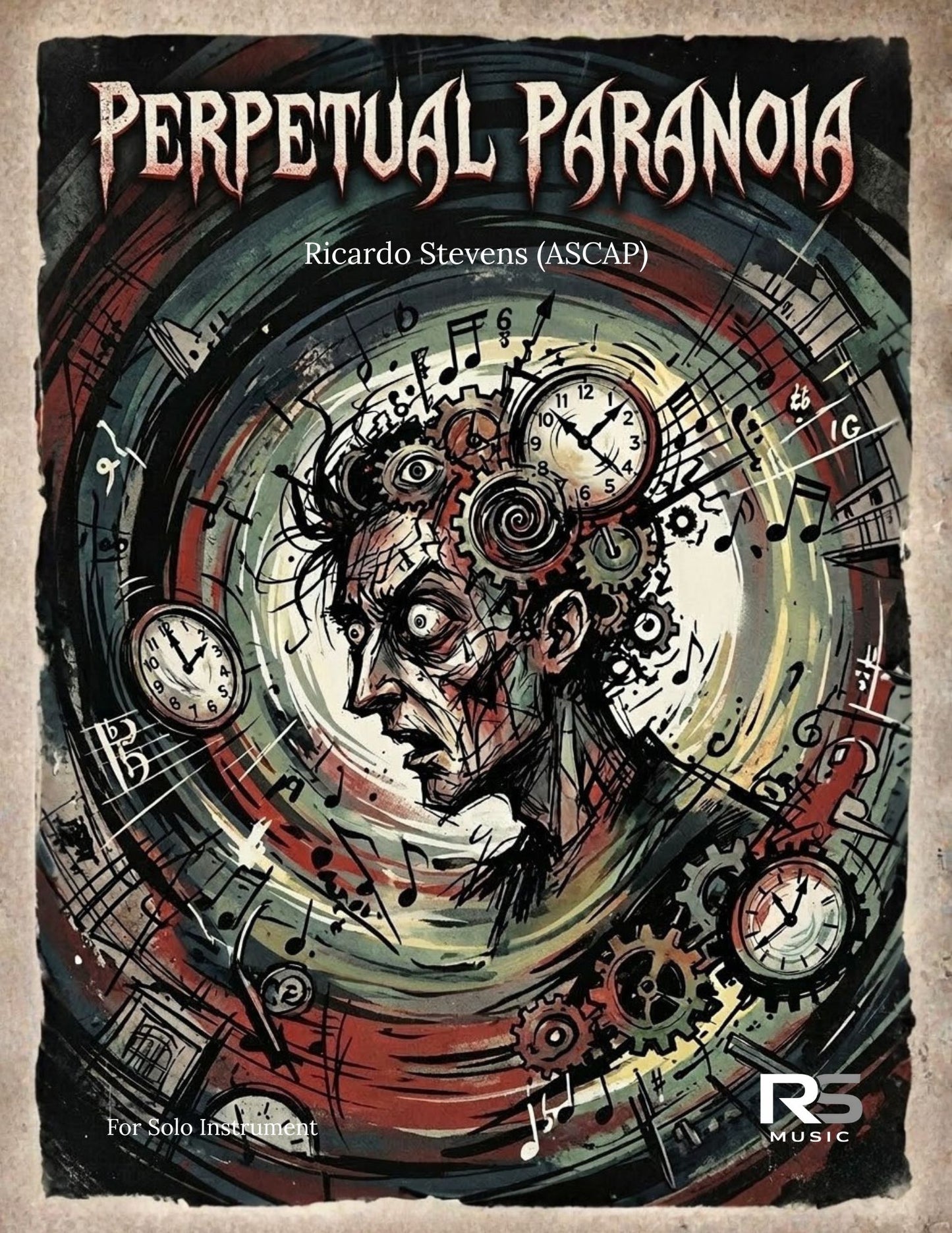 Perpetual Paranoia - Oboe