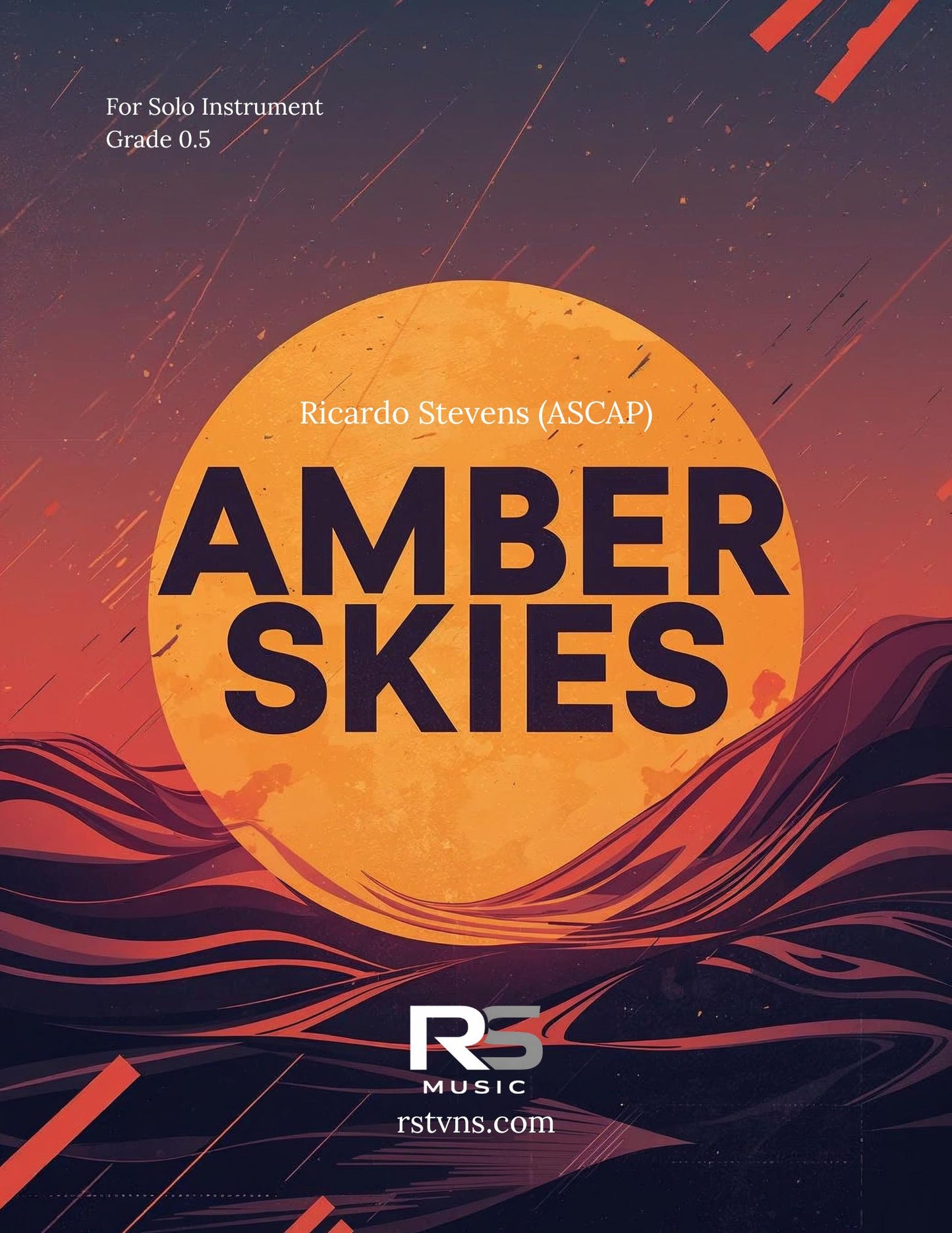Amber Skies - F Horn