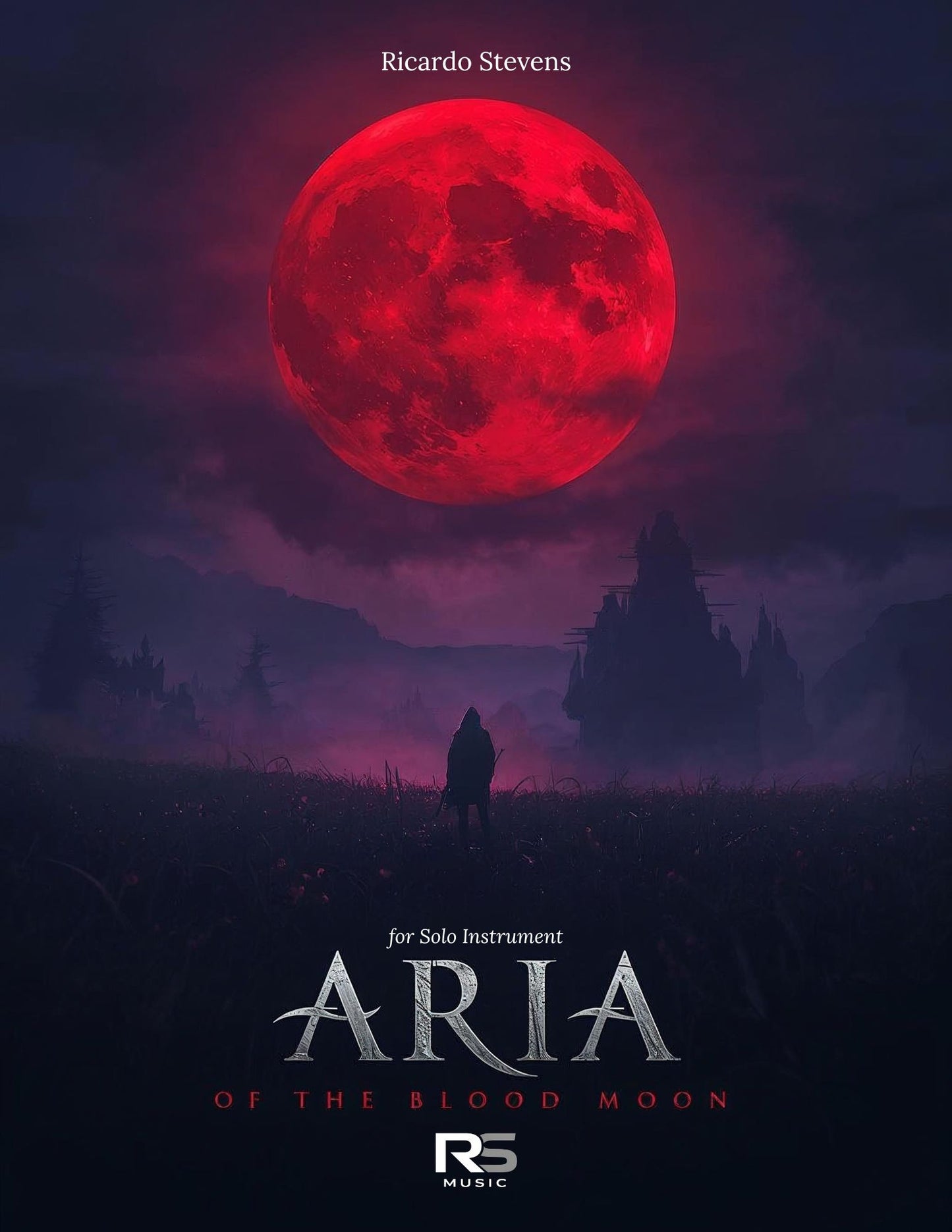 Aria of the Blood Moon - Flute