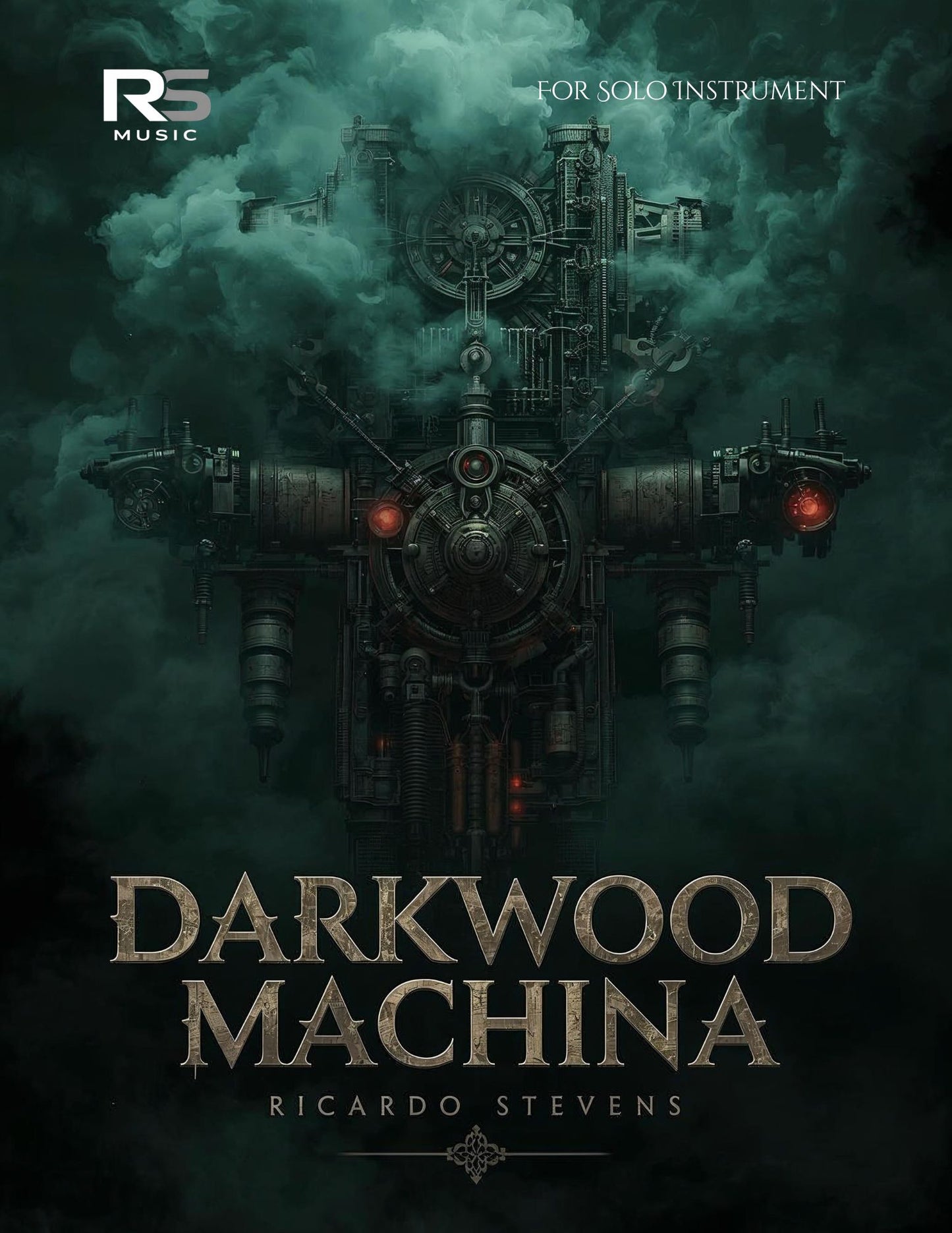 Darkwood Machina - Bb Bass Clarinet