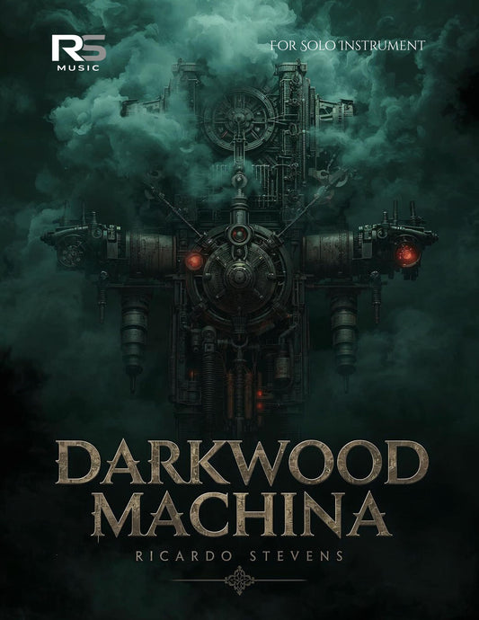 Darkwood Machina - Bb Bass Clarinet