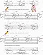 Draw Treble Clef and Bass Clef