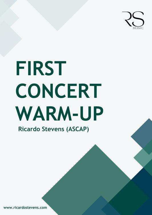 First Concert Warm-up