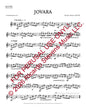 Sheet music for 'Jovara' by Ricardo Stevens with copyright and usage notice for Flute.