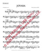 Sheet music for trombone with the title 'Jovara' by Ricardo Stevens, featuring musical notes and dynamics.