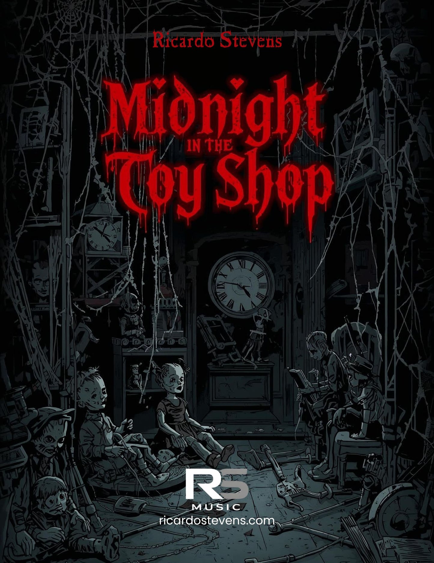 Midnight in the Toy Shop - Bb Clarinet