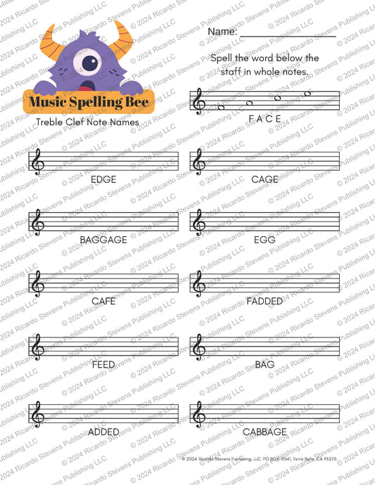 Music Spelling Bee