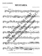 Sheet music for alto saxophone with decorative text and watermark by Ricardo Stevens