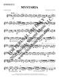 Sheet music for 'Mystaria' by Ricardo Stevens with copyright notice for Euphonium T.C.