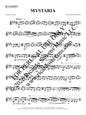 Sample sheet music of Mystaria by Ricardo Stevens - Clarinet Perusal