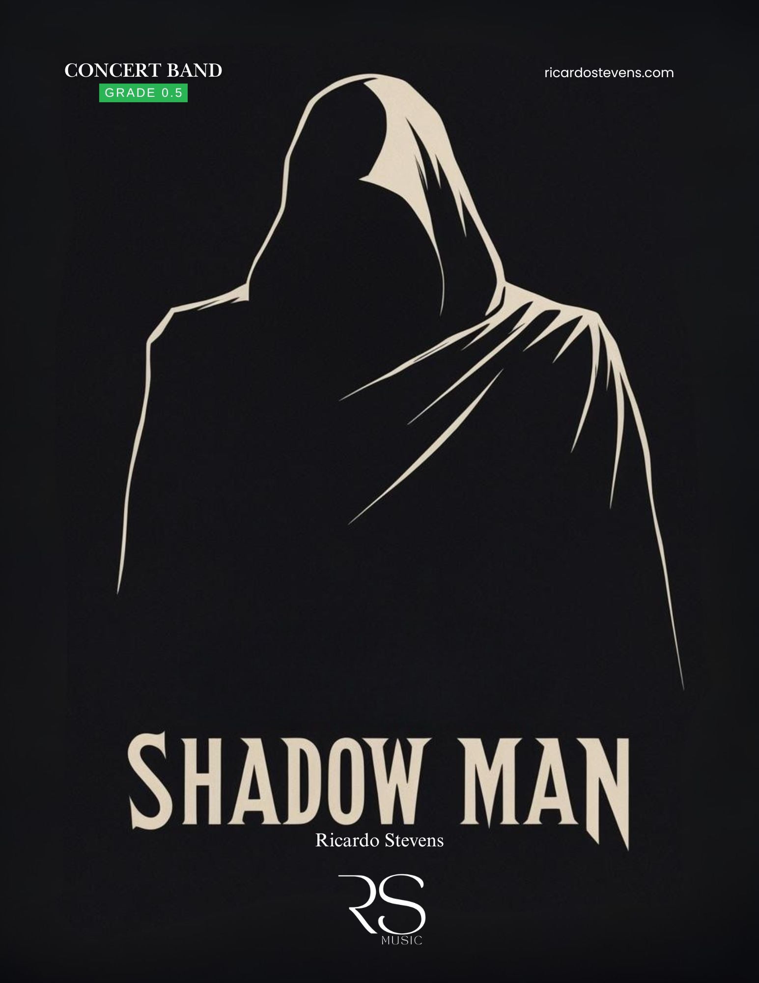 Shadow Man – Ricardo Stevens Music