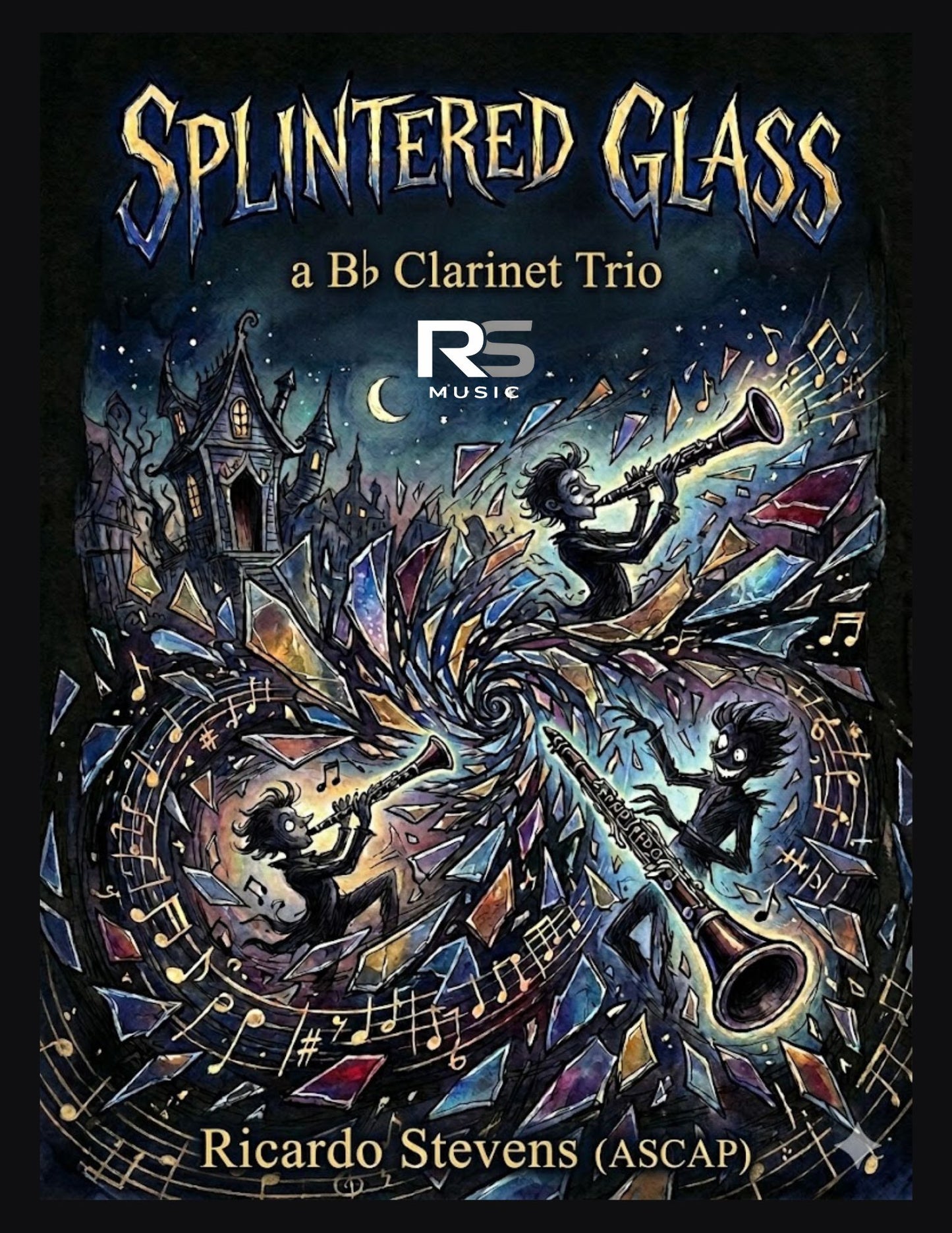 Splintered Glass - Clarinet