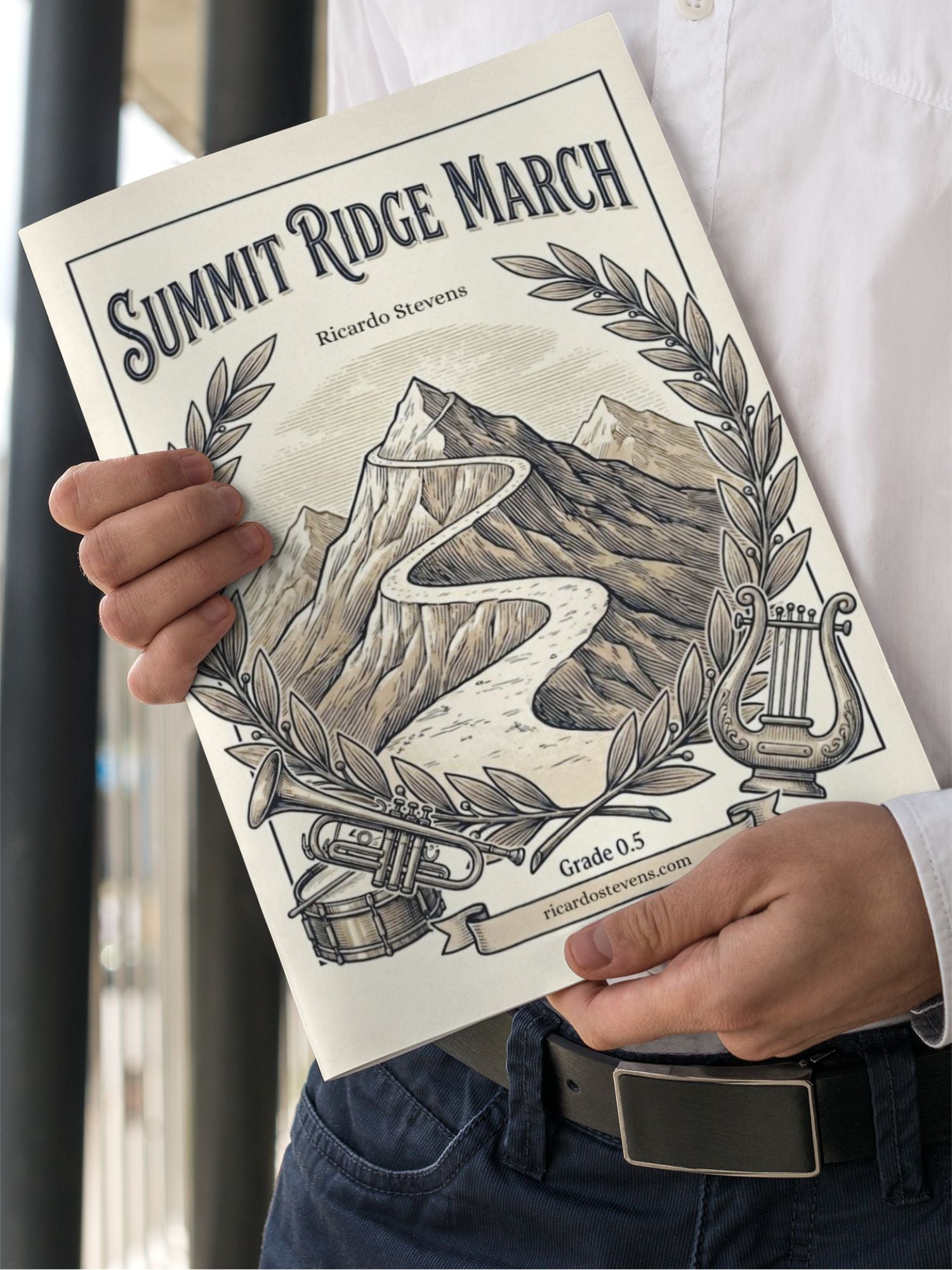 Summit Ridge March – Ricardo Stevens Music